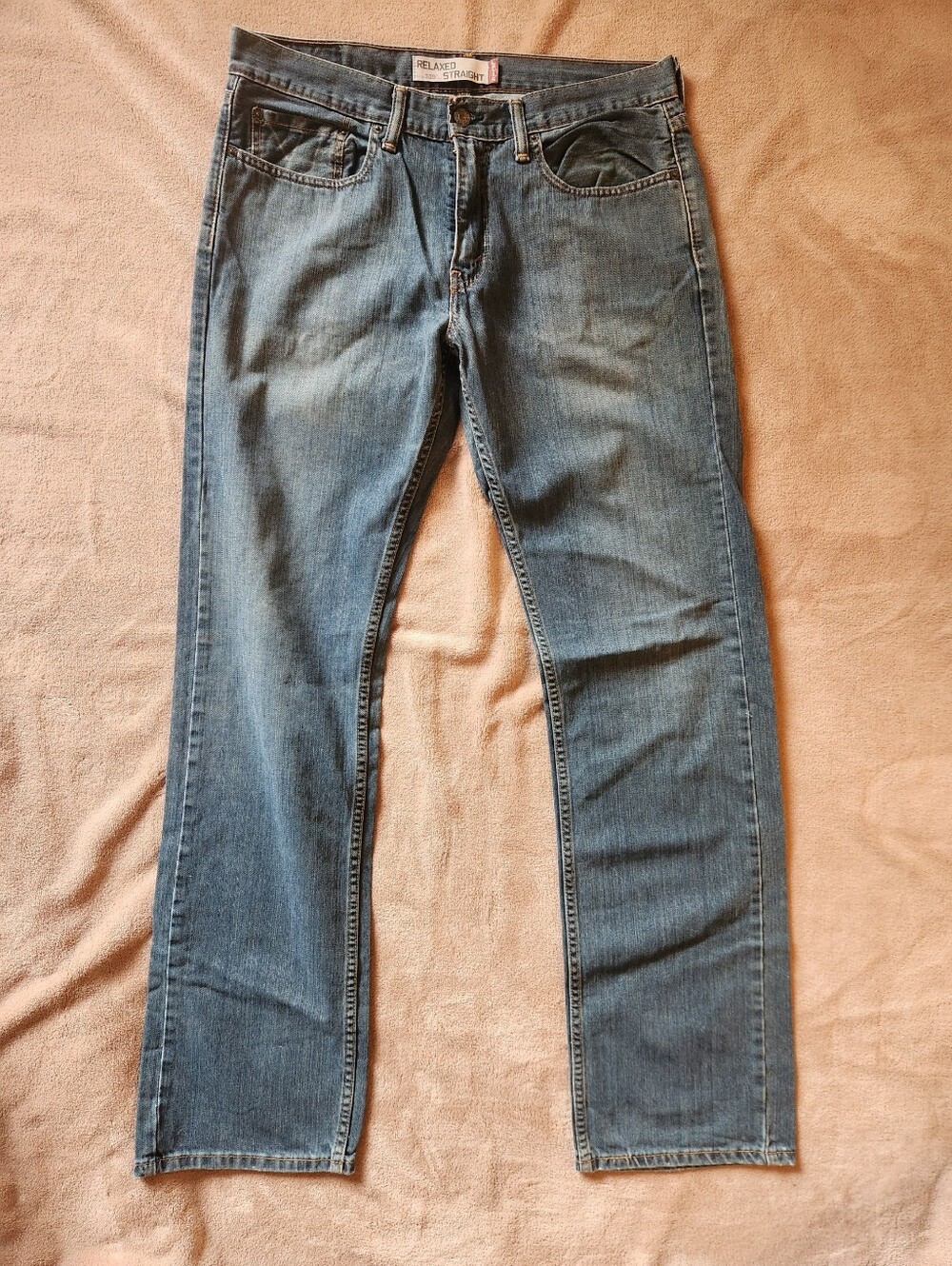 Levis 559 Relaxed Straight Leg Jeans 32x34